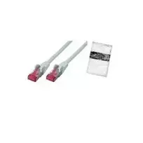 Tinklo kabelis ShiverPeaks BS75711-AW 1m Cat6a S/FTP