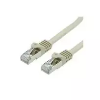 VALUE tinklo kabelis - RJ-45 (vyriškas) į RJ-45 (vyriškas) - 1 m - SFTP - CAT 6a - Pilka