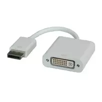 ROLINE DisplayPort–DVI adapteris, DP kištukas – DVI lizdas (12.03.3133)