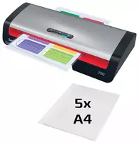 GBC 250 Office A4 laminatorius, karštas laminavimas, 24 cm, 500 mm/min, 0,5 mm, A4, 100 µm