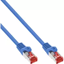 InLine 40 vnt. rinkinys Bulk-Pack Patch Laidas S/FTP PiMF Cat.6 250MHz PVC varis