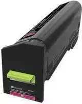Lexmark - Ultra High Yield - Magenta - Original - Tonerpatrone LCCP, LRP - für Lexmark CX860de, CX860dte, CX860dtfe (82K2UM0)