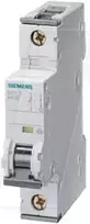 Siemens automatinis jungiklis 2 A 1 polius C (5SY4102-7)