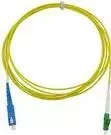 BlueOptics Simplex fibre optic patch cable LC/APC-SC/UPC single mode 5 metres