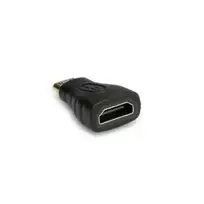 Value HDMI adapteris HDMI – HDMI Mini – BU/ST – juodas – HDMI Mini kištukas – HDMI A tipo lizdas (12.99.3152)