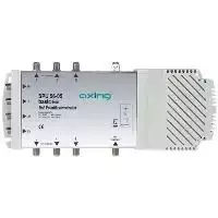 AXING SPU 56-05 skirstytuvas – 5 įėjimai, 6 išėjimai, 950–2400 MHz / 85–862 MHz, IP20, F jungtys