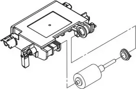 KYOCERA Spausdintuvo padavimo volas (Transferrolle)