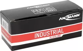 Ansmann 1503-0000 - Baterija vienkartinė - C - Šarminė - 1,5 V - 10 vnt. - Juoda