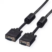 ROLINE VGA-Kabel HD15 ST - ST mit Ferritkern 6,0m (11.04.5256)