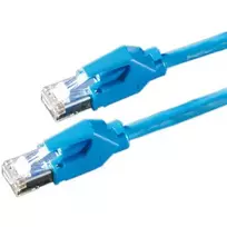 DRAKA Patch Cable Cat.6 Class E S/FTP UC900 TM21 LSOH Blue 1m