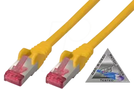 Tinklo kabelis ShiverPeaks BS75711-A0 0,15 m Cat6a S/FTP pilka