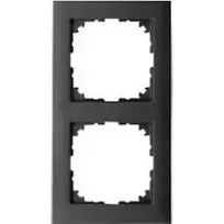 MERTEN M-Pure-Frame 2-jų angų rėmelis MEG4020-3614 Antracitas