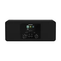 Grundig DTR 4600 2.0 DAB+ nešiojamas radijo imtuvas, analoginis ir skaitmeninis, juodas