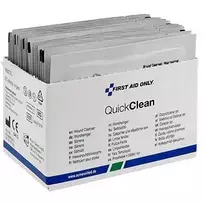 Sterilios žaizdų valymo servetėlės First Aid Only P-44029, 20,0 x 12,5 cm, vienkartinės