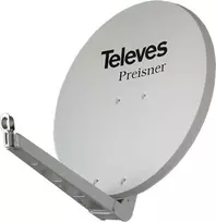 Palydovinė antena Televes S75QSD-W