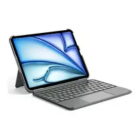 Inateck klaviatūrinis dėklas iPad Pro 11 QWERTZ pilkas