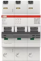 Automatinis jungiklis ABB SX203-B16 Flexline B charakteristika 6kA 16A 3P (2CDS253003R0165)