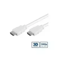 VALUE High Speed HDMI laidas su Ethernet - 20 m - Baltas