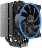 CPU aušintuvas PCCOOLER GI-H58UB 120 mm ventiliatorius, 1000 RPM, tylus oro aušintuvas