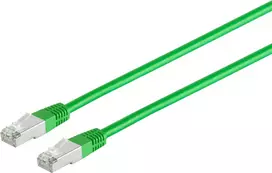 S/CONN 10m RJ45 tinklo kabelis žalias Cat6 S/FTP S-STP