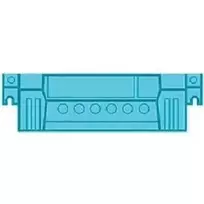 Siemens RS-485 galinis rezistorius SINAMICS V20 6SL3255-0VC00-0HA0 (6SL3255-0VC00-0HA0)