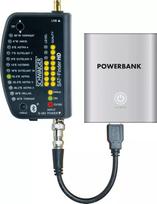 Palydovinis signalo ieškiklis Schwaiger SF9003BTAKKU 950–2150 MHz plastikinis
