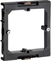Hager Dado Trunking (ilgis x plotis) 71 mm x 64 mm G2870 1 vnt. Juoda (G2870)