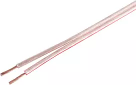 Garsiakalbio laidas ShiverPeaks 06-1810011, 2 x 1,5 mm², 100 m ritė