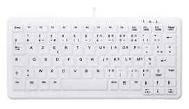 Contour Design Active Key Contour ClassicClean medicininė klaviatūra su nuimamu dangteliu Mini laidinė balta C4110