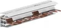 Hager fazinė šyna 3p šakutė 10 mm² 6M KDN363M
