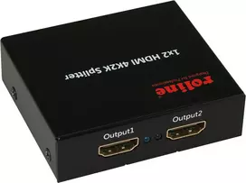 ROLINE HDMI vaizdo skirstytuvas 2 kryptimis 4K60 (14.01.3559)