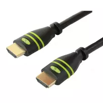 Techly 1m aukštos spartos HDMI laidas su Ethernet A/A M/M juodas ICOC HDMI-4-010