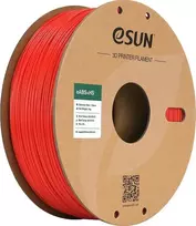 EABS 1,75mm RAUDONA 1kg ESUN 3D FILAMENTAS (eABSP175R1)