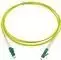 Šviesolaidinis jungiamasis kabelis BlueOptics SFP2121BU5MM 5 m LC–LC G.657.A1 vienmodis geltonas