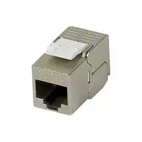 Synergy 21 Keystone modulis TP lizdas RJ45 CAT6A 500MHz trumpas su kabelio užveržimu