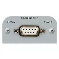 Kindermann Konnect 54 RS232 serijinis modulis su kabeliu, aliuminis