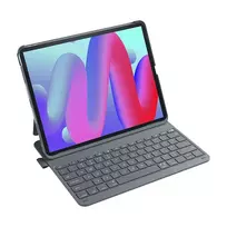 Klaviatūra Inateck BK2007 QWERTY Bluetooth pilka su jutikliniu kilimėliu belaidė