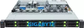 Gigabyte R163-Z35-ACH1 stelažinis serveris su vienu lizdu SP5 6NR163Z35DR000ACH10 – AMD EPYC