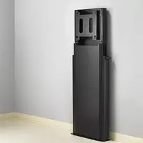 Chief XL elektrinis reguliuojamo aukščio grindų stovas, 140,6 kg, 127 cm (50 col.), 2,03 m (80 col.), 200 x 200 mm, 860 x 510 mm