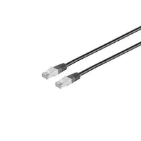 Tinklo kabelis ShiverPeaks S/CONN 75225-S 15m Cat5e SF/UTP RJ-45 juodas