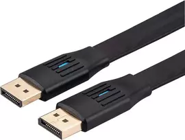 VALUE DisplayPort kabelis v1.4 DP-DP Plokščias ST/ST 2m