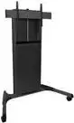 Chief Fusion Ultrawide X-Large reguliuojamo aukščio mobilus televizoriaus stovas – dideliems ekranams 55–100 colių (140–254 cm) – juodas