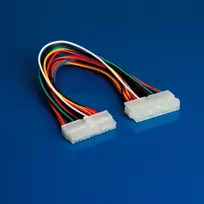 ROLINE ATX 24 kontaktų maitinimo ilginimo laidas (baltas)
