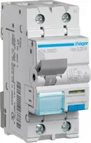Hager RCBO jungiklis 1P+N 10kA B-20A 30mA ADA520D (ADA520D)