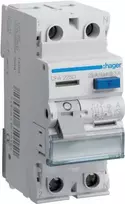 Automatinis jungiklis Hager CFA225D (2 poliai)