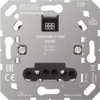 Jung Nebenstelle 1720NE 2-Wire (1720NE) – KNX ir pastatų automatizavimo įrenginys