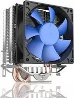 CPU aušintuvas PCCOOLER S83 V2 su 8 cm ventiliatoriumi, iki 2200 aps./min.