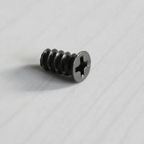 30 vnt. Juodas kompiuterio korpuso aušinimo ventiliatoriaus tvirtinimo varžtai Ventiliatoriams 60 mm 80 mm 120 mm