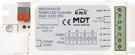 MDT AKD-0424V.02 LED valdiklis 4 kanalų, RGBW (AKD-0424V.02)