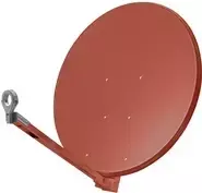 Palydovinis reflektorius Televes S 860CL-Z Alu Classic-Line raudonas, modelis S860CL-Z